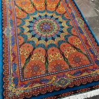 فرش500شانه/سوگند فیلی کد4002|فرش|شیراز, لاله|دیوار