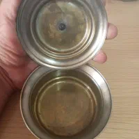 کفش ترکیه و ساعت ژاپن و قندان برنز