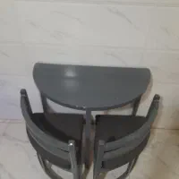 میز وصندلی دو نفره