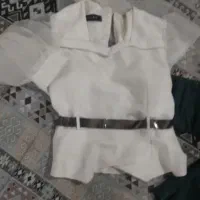 لباس مجلسی مانتوشلوارشال کفش یبارپوشیده شدن