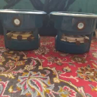 چراغ سه فتیله نفتی قدیمی