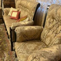 مبل هفت نفره با میز