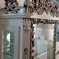 بوفه تمام چوب|بوفه، ویترین، کنسول|مراغه, |دیوار