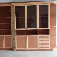 کتاب خانه وبوفه کاملا سالم وتمیز