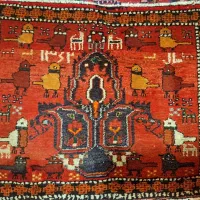 قالیچه دستباف پادری