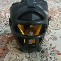 کلاه کاراته بوکس همراه با نقاب