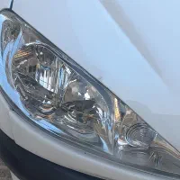 چراغ جلو جفت ۲۰۶ همراه لامپ اصلی