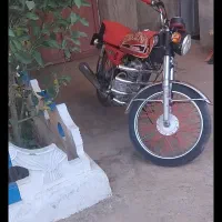 موتورسی جی ۱۲۵عتیقه