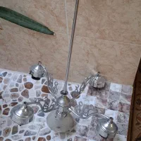 لوستر۴لامپه