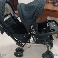 کالسکه دوقلو و کریر|کالسکه و لوازم جانبی|مشهد, هفت تیر (نه دره)|دیوار