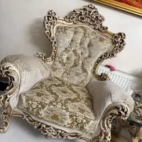 مبلمان ۹نفره با میزو‌آینه ومیزتلویزیون|مبلمان خانگی و میز عسلی|تهران, باشگاه نفت|دیوار
