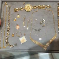 کلی طلای بدون اجرت