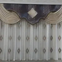 پرده|پرده، رانر، رومیزی|اصفهان, اشکاوند|دیوار