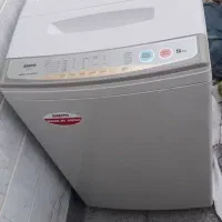 لباسشویی تمام اتوماتیک سانیو ژاپنی|ماشین لباسشویی و خشککن لباس|قم, علی آباد|دیوار