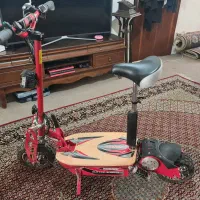 اسکوتر برقی وارداتی افرودی