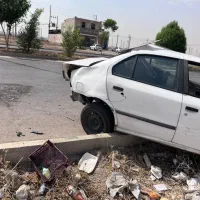 سمند تصادفی|خودرو سواری و وانت|اهواز, سید خلف|دیوار