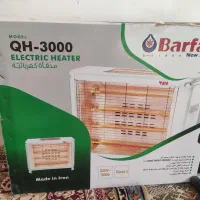 یک عدد بخاری برقی خشک خشک استفاده نشده