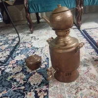 سماور و قوری مسی