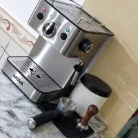 دستگاه قهوه خانگی معاوضه با گوشی ام دارم