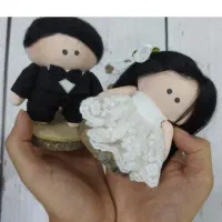 عروسک روسی عروس داماد