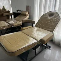 صندلی جک دار، تخت مژه، اینه و کمد|آرایشگاه و سالن‌های زیبایی|فردیس, فردیس|دیوار