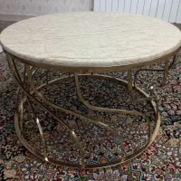 میز عسلی گرد۴تکه|مبلمان خانگی و میز عسلی|گلستان (تهران), |دیوار