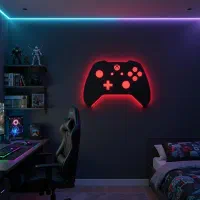 تابلو بک لایت طرح ایکس باکس xbox