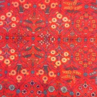 رومیزی مخمل سنتی ۹۰ ×۹۰