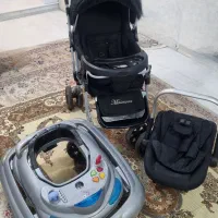 سرویس کامل کاسکه و کریر|کالسکه و لوازم جانبی|تهران, فلاح|دیوار