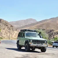 پاترول دو درب موتور زد(فروش فوری)