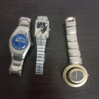 ساعت قدیمی دوعددOMAX و ساعت اسپانیایی مارکKalvin