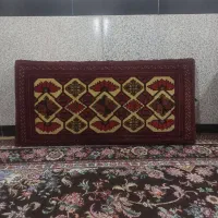 پشتی دستباف ترکمنی
