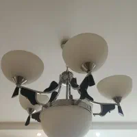 دو عدد لوستر ۵ شعله