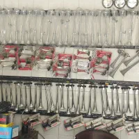 بوق 1011 یکسال ضمانت کتبی 1700 نو آکبند منصور|قطعات یدکی و لوازم جانبی|مشهد, گاز|دیوار