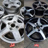 بازسازی رینگ خودرو