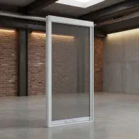 فروش۲عدد توری پنجره نو  با قاب آلومینیوم