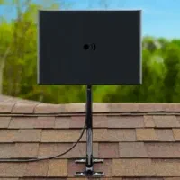 تنظیم آنتن برق کارساختمان.براکت tv دوربین مداربسته