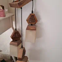 لوستر سه شاخه