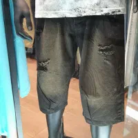 شلوارک جین بگی