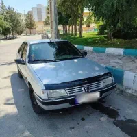 پژو 405 مدل 89 بازسازی شده لوازمی