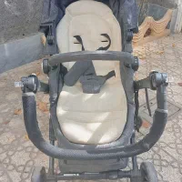 کالسکه تاشوکودک تا ۷سال.محکم و چندکاره.باآپشن بالا|کالسکه و لوازم جانبی|اردبیل, |دیوار