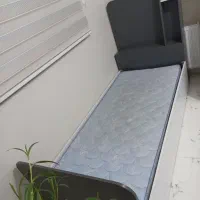 تخت خواب نوجوانی و تشک تخت