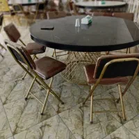 صندلی تاشو در حد نو