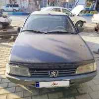 پژو ۴۰۵ دوگانه شرکتی  داخل کرم  مدل ۹۰