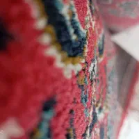 فرش ۹. ۱۲.|فرش|ایلام, |دیوار