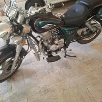 موتورسیکلت ۲۰۰cc کیوان موتور