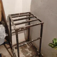 چهار پایه فلزی یک متری وچهار پایه کولر ایستاده