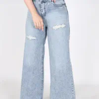 شلوار نیم بگ