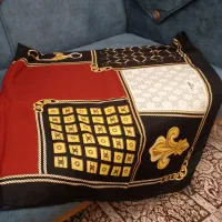 روسری قواره دار دور دست دوز