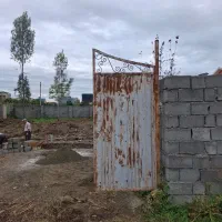 دروازه آهنی سنگین